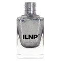ILNP Echo - Platinum Silver Holographic Ultra Metallic Nail Polish
