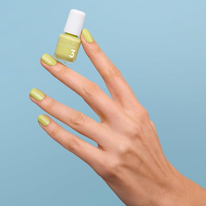 Dazzle Dry Mini Flight - Handpicked - 5 Mini Lacquers