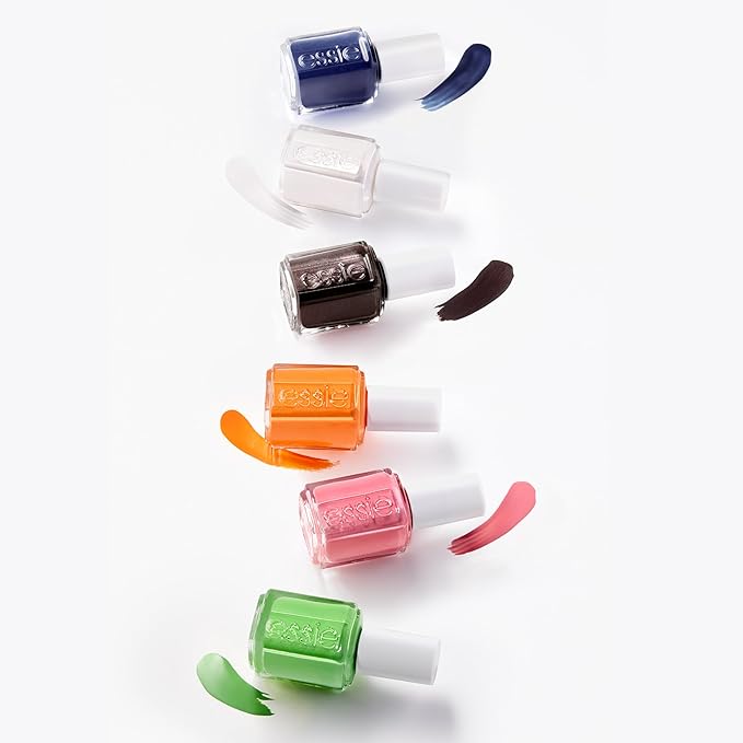 essie Nail Polish, Salon-Quality Pink Nail Polish, Be Them All, Vegan, Playful & Rebellious, 0.46 fl oz