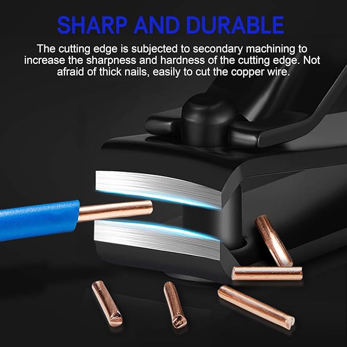 Manicure Pedicure Kit Nail Clippers Set 18 in 1 High Precision Stainless Steel Cutter File Sharp Scissors for Men & Women Fingernails & Toenails Vibrissac Scissors with Stylish Case (Blue_18in1)