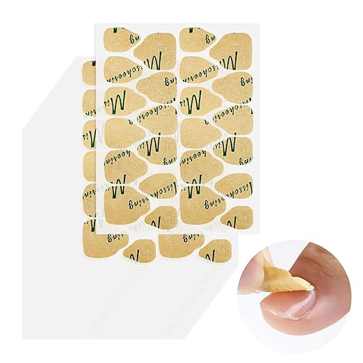 TENOC Press on Nails Sticky Tabs Nail Glue Sticker, Waterproof Gel Glue Stickers Breathable Jelly Double-Sided Adhesive Tapes, 30 Sheets (720pcs)