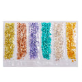 Nail 3D Crushed Stone Colorful Irregular Rock Crystal Glass DIY Piece Gemstones Nail Art Crafts Decoration