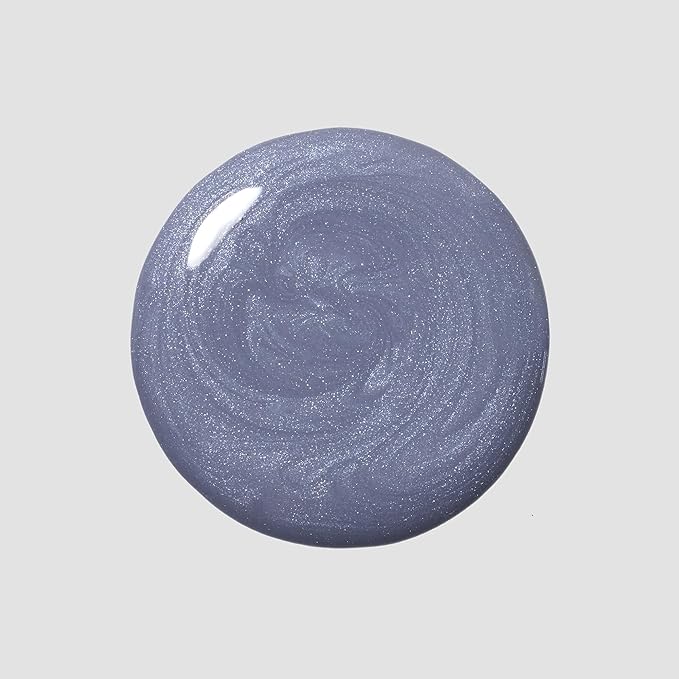 Dazzle Dry Mini Kit 4 Step System - Blue Moon - A muted slate blue gray with shimmer. (5 Piece Kit / 5 Manicures)