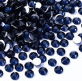 Montana Flatback Rhinestones, Glass Rhinestones for Nail Art and Craft, Glue Fix, Loose Crystal Gemstones(Montana, SS16, 1440pcs, 3.8-4.0mm)