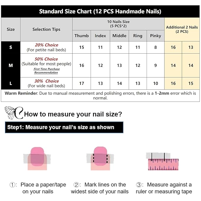 Duck Nails Handmade Press On Nails Short 3D Flower Press On Nails Short Pink Cat Eye Nails Real Flowers Women Gifts, 12 PCS, Size L