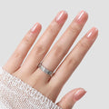 UNA GELLA Chrome Nude Press On Nails: Short Square Soft Gel Press Ons Kit with Nail Tips Glue on Nails, 16 Sizes - 32 Reusable Chrome Holographic Fake Nails Kit, Nude Pink