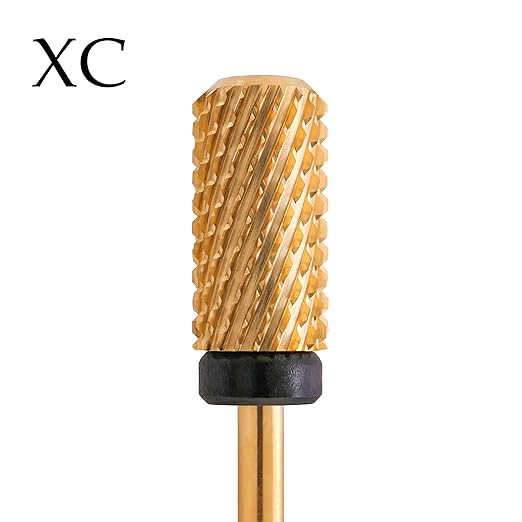 MIRACLE 3/32" Nail Drill Bits Large Barrel with Chamfer Shape with Radius Head for Electric Drill Machines l (Extra Coarse)