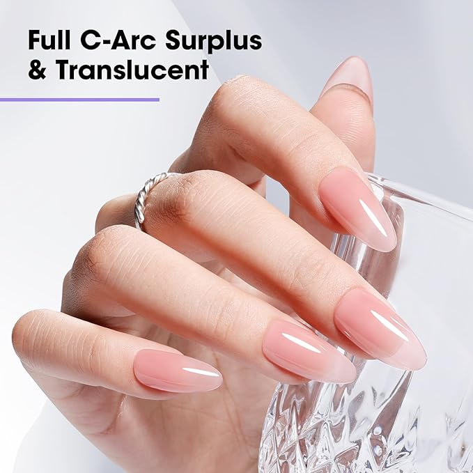 GELLEN 4 in 1 Builder Nail Gel & Gel Top Coat in a Bottle, 20ml Amethyst Builder Top Coat for Apex Building, 3D Nail Arts and Chrome Nails