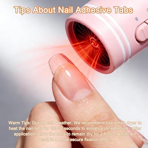 300 Pcs (10 Sheets) Nail Adhesive Tabs, Ultra Thin Double-Sided Nail Sticky Tabs for Press on, 15 Sizes Jelly Nail Glue Stickers Waterproof Press on Nail Sticky Tabs for Manicure Nail Accessories