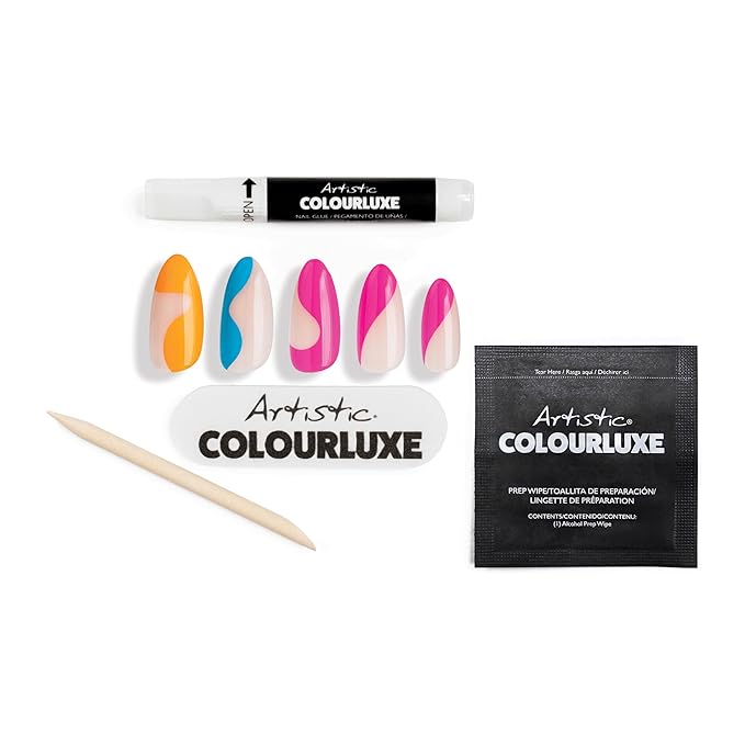 Artistic Colourluxe Press-On Tips - Kit Colourluxe Press-On Tips - Kits Nails - 30 Nails (On Do Not Disturb, Kit)