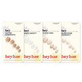 Heyhae Semi Cured Gel Nail Strips Assorted Bundle (4 Pack) | No LED Lamp Needed | Easy Apply & Remove, Salon Quality | Includes Strips, Prep Pads, Nail Files & Wooden Sticks - Everyday Essentials