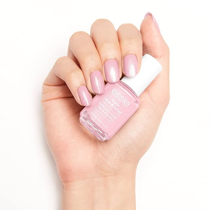 essie Treat Love & Color Nail Polish For Normal to Dry/Brittle Nails, Work For The Glow, 0.46 fl. oz.