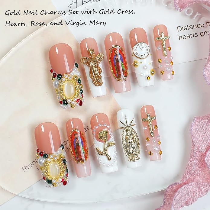 Nail Charms and Gems for Nail Art Decorations