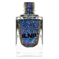 ILNP Mayfield - Purple, Pink, Green, Gold, Blue Ultra Chrome Flakie Nail Polish