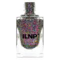 ILNP Kaleidoscope - Purple, Magenta, Green, Gold, Turquoise Ultra Chrome Color Shifting Flakie Nail Polish