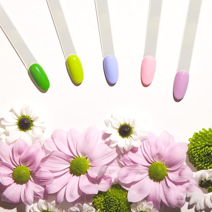100 Pcs Clear Nail Swatch Sticks with Ring, COCOJAM Fan Shaped Nail Color Swatches Sticks, False Fake Nail Polish Sample Transparent Nail Polish Display Tips for Nail Art