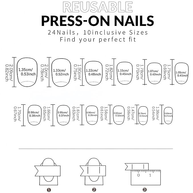 White French Tip Press On Nails Almond Short Fake Nails with Black Bow Design False Nails Valentines Day Bow Full Cover Acrylic Artificial Nails Press Ons Stick On Nail for Women DIY Manicure 24PCS