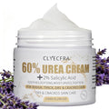 5-in-1 60% Urea Cream with 2% Salicylic Acid, Urea Cream 60 Percent for Feet & Hands- Maximum Strength Moisturizer for Rough, Dry, Thick & Cracked Skin, Callus Remover, Deep Hydration, 150g