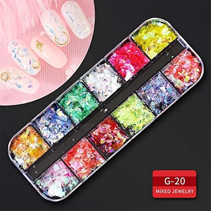 Nail Art Kit, Nail Design Tools Kit with Nail Art Brushes, Nail Art Dotting Pens, Nail Stickers for Nail Art, Nail Charms and Gems, Nail Rhinestones, Nail Art Decoration Kit