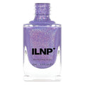 ILNP Charmingly Purple - Bright Purple Holographic Nail Polish