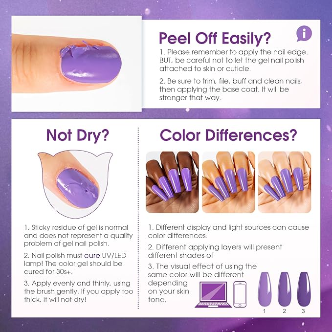 ROSALIND 24PCS Cat Eye Gel Nail Polish Set with Glitter Glossy Matte Top Coat Base Coat, Color Changing Glitter Shinny Effect Magic Gel Polish Set Soak Off Nail Gel Polish Nail Art