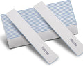 Nail Files-Nail File for Acrylic Nails 100/100 Grit, 12 PCS Nail Files Emery Boards for Acrylic Nails, Washable Thick Professional Manicure Tools for Nail Tech