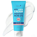 Urea Cream 42% - Foot Care for Dry Cracked Heels, Foot Lotion - With 2% Salicylic Acid, Tea Tree Oil, Shea Butter, Aloe Vera - For Feet, Hands, Heels, Elbows, Knees and More - 4 oz