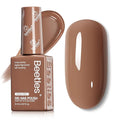 beetles Gel Polish Brown Gel Nail Polish Hema Free Colors Soak Off Uv LED Nail Lamp 8ml DIY Home Manicure Salon Gift for Women Beyonce Caramel