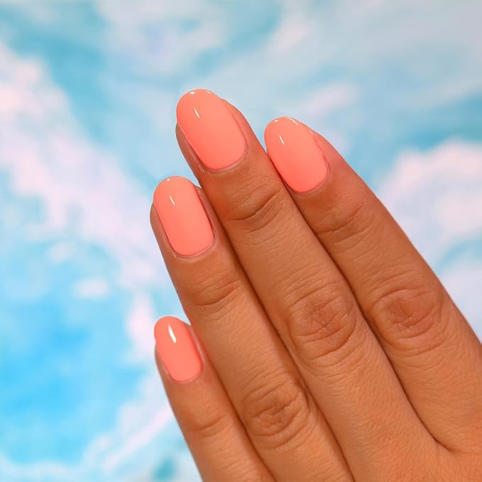 ILNP Sunny Days - Radiant Neon Peach Cream Nail Polish