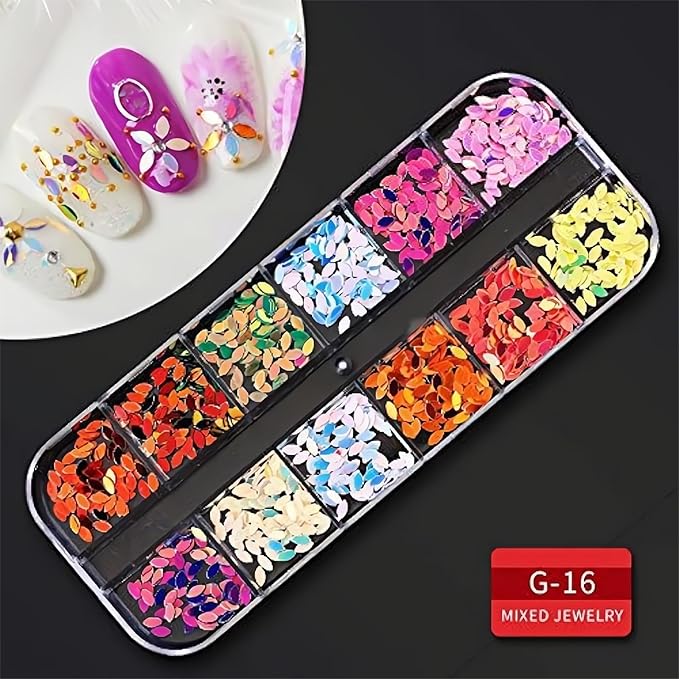 Nail Art Kit, Nail Design Tools Kit with Nail Art Brushes, Nail Art Dotting Pens, Nail Stickers for Nail Art, Nail Charms and Gems, Nail Rhinestones, Nail Art Decoration Kit