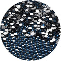 NCB 3000pcs Flatback Round Glass Nail Art Rhinestones Crystal for DIY Making Accessories Shoes, Clothes, Face Art, Bags, Manicure (Montana, SS5 3000pcs)