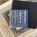 1 Pcs Belt Buckle Silicone Nail Art Molds for Women Resin Nail Design