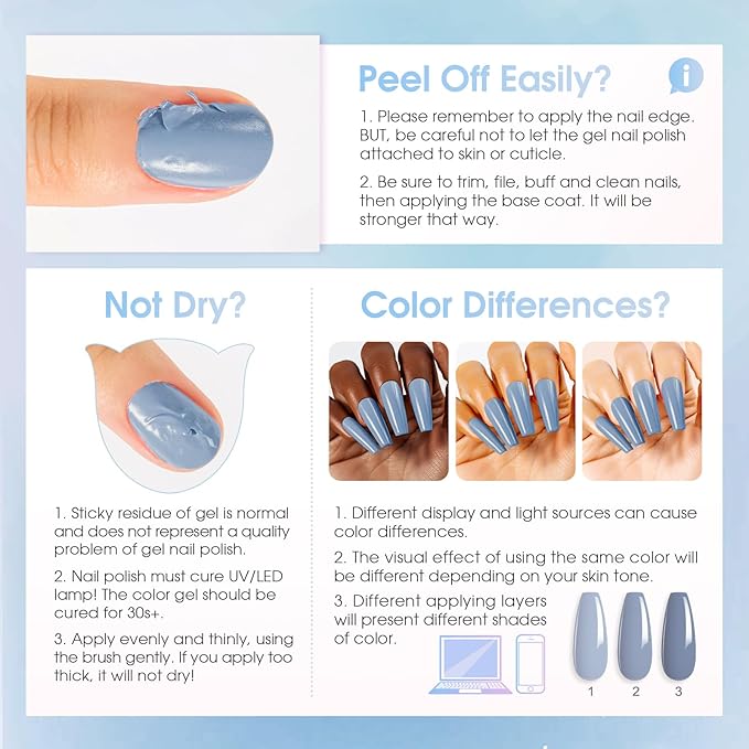ROSALIND 25pcs Gel Nail Polish Set 21 colors gel polish Burgundy Purple Nude Silver Cat Eye with 10mL 4pcs Base & Top Coat, Soak Off U v DIY Salon Nail Gel Gift for Women