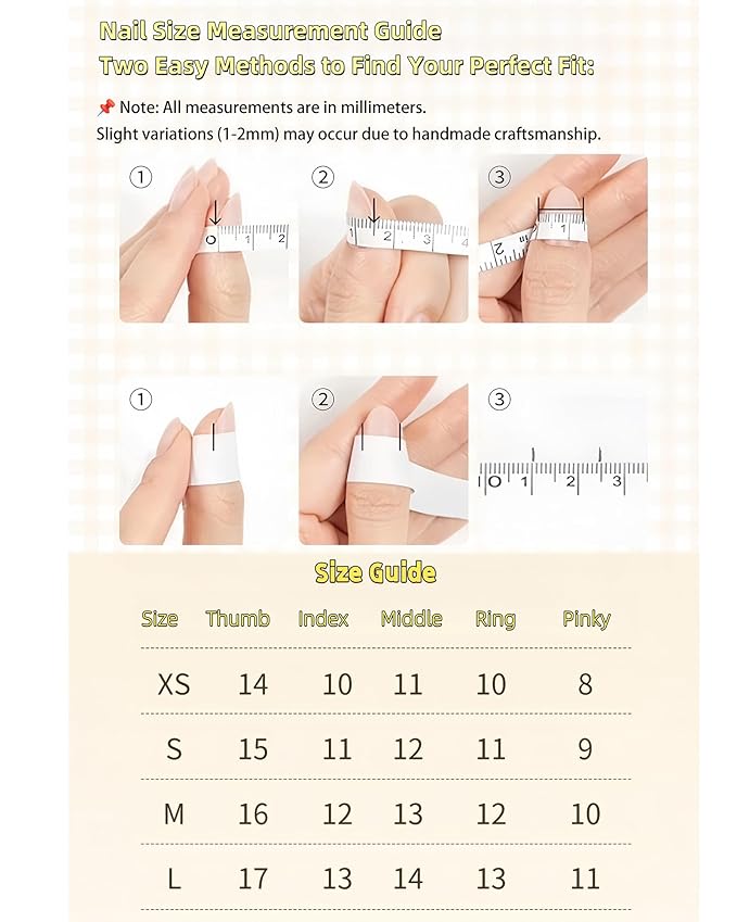 10pcs Handmade Press on Nails Medium Duck Curve Shape – 3D Floral Mushroom Jelly Shell Bow Cherry Chrome Bling Thick Reusable Fake Nails,Boho Y2K Aesthetic Accessories (pink, S)