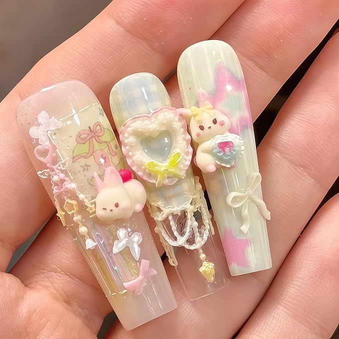 3D Lace Gel Nail Art Mold Arts Resin Butterfly Molds for Accessories Supplies Laces Photo Frame Silicone Tools Nails Style