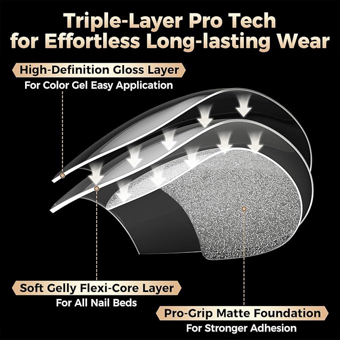 Extra Short Nail Tips: 504pcs Pre-shaped Half-matte Coffin Short Nails, 12 Sizes XS Clear Full Cover Fake Nails Soft Gelly Ballerina Press on Gel Nail Tips for Extension