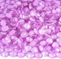 Blinginbox Flatback Rhinestones Round Gems, 1440pcs Luminous Series Glass Stones Neon Gems Non Hotfix Crystal Rhinestones for Nail Charms Crafts Clothes Tumblers,Lt.Violet Neon,SS20.