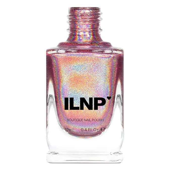 ILNP Get Cozy - Radiant Blush Pink Ultra Holo Nail Polish