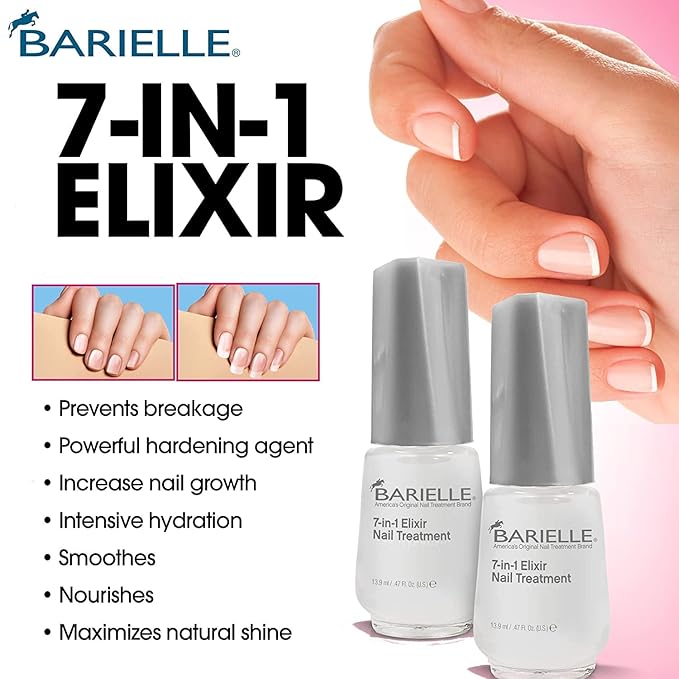 Barielle 7-In-1 Elixir Nail Treatment .5 ounce