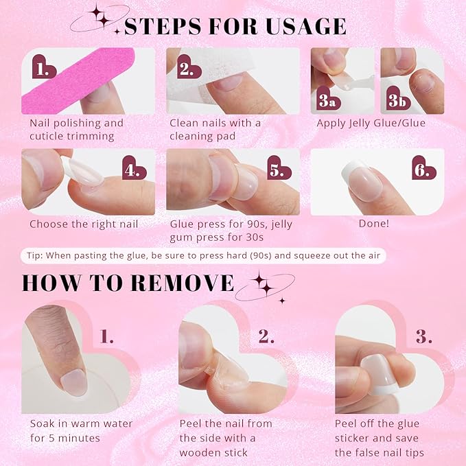Cat Eye Press on Nails Short, Jofay Fashion Soft Gel Fake Nails, Purple-red Color-changing Shimmer Cat Eyes Nails, Reusable & Glossy Acrylic False Nails, Glue on Nails Kit Stick on Nails for Women