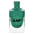ILNP Hide and Seek - Shamrock Green Holographic Sheer Jelly Nail Polish