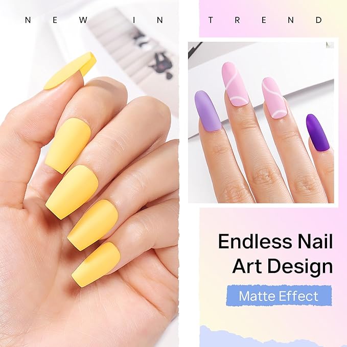 MIZHSE Quick Dry Nail Polish Set, 24 Colors Spring Summer Regular Nail Polish Non Gel, Air Drying Fast Neon Trendy Glitter Bulk Nail Lacquer Oil-based Long Lasting Home DIY Gift for Women