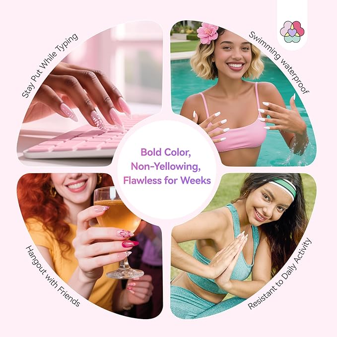 SAVILAND Color Artistry Acrylic Powder Set 36 Colors: Creative Palette Keratin Acrylic Nail Powder Pink Nude Yellow White Nail Powders Kit For Extension Carving DIY Manicure 10g