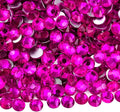 Blinginbox Lt. Rose B Flatback Rhinestones for Bedazzling Round Glass Stones for Nails Art and Crafts Glue Fix Flat Back Crystal SS20 4.8mm 0.18inches 1440PCS