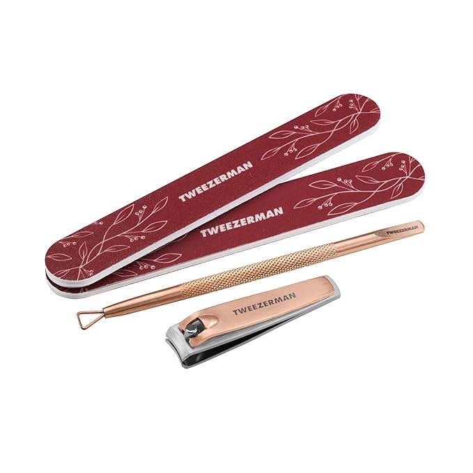 Tweezerman Vintage Rose Manicure Gift Set