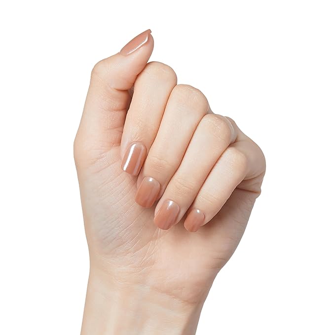 KISS imPRESS No Glue Mani Press On Nails, ColorFX, 'Last Call', Pink, Short Size, Squoval Shape, Includes 30 Nails, Prep Pad, Instructions Sheet, 1 Manicure Stick, 1 Mini File