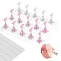 SAVILAND 3 Set Nail Holder for Painting Nails:Nail Stand for Press Ons Powerful Magnetic Nail Stand Fake Nail Stand for Nail Holder Nail Display Press on 40 Pcs Reusable Adhesive Putty Home Use