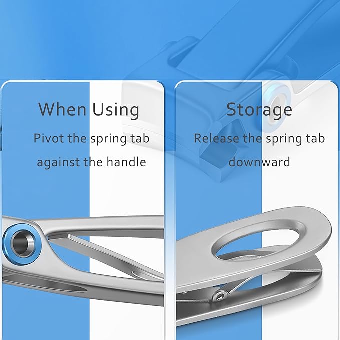 Nail Clippers for Thick Toenails Seniors Heavy Duty Large Toe Nail Clippers for Men Thick Nails Wide Opening Toenail Clippers Nail Cutter