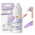 SAVILAND Strong Nail Glue for Nails Press On Nails: Extra Strength Acrylic Gel Glue 5g Long Lasting with Castor Oil Vitamin E Strong Hold Tip Fake Nail Tips No Cure Salon