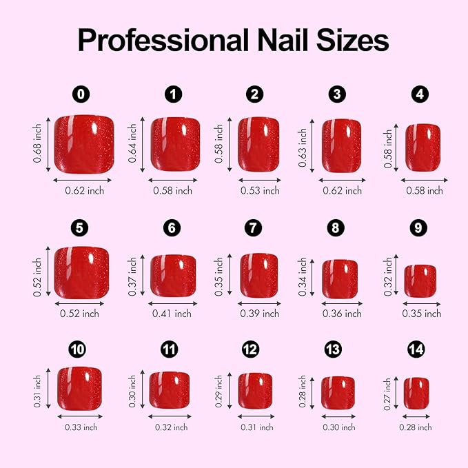 300Pcs Cat Eye Toe Nail Tips, Plauva Toe Press on Nails, 10 Colors Glossy Glitter Cat Eye Fake Nails, Soft Gel Stick On Nails for Women and Girls 15 Sizes